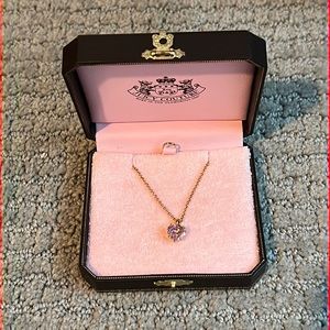 Pink Gem Necklace